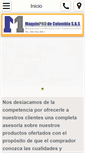 Mobile Screenshot of maquinpro.com