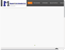 Tablet Screenshot of maquinpro.com
